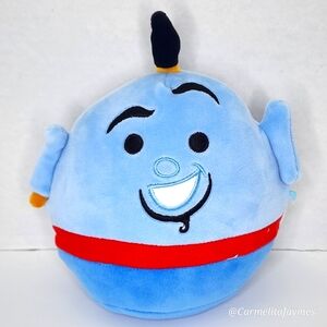 GENIE 🧞‍♂️ 7" Blue Genie from Aladdin Disney X Original Squishmallow NWT